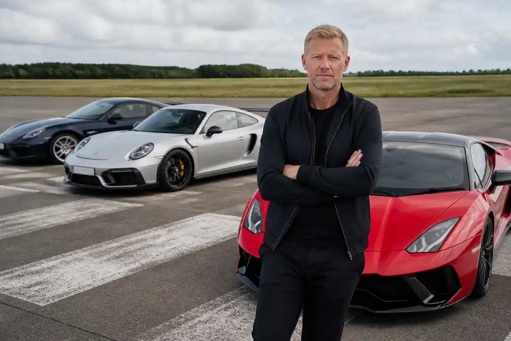 BBC bevestigt terugkeer Top Gear, vier jaar na crash Flintoff