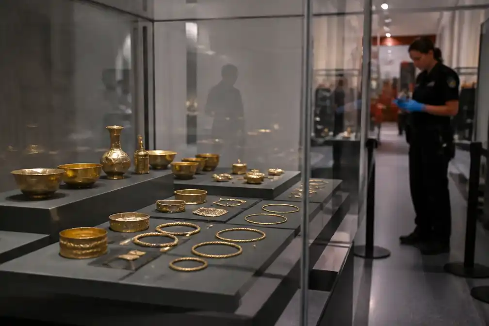 Bronstijdschat van Villena in vier minuten gestolen uit Spaans museum