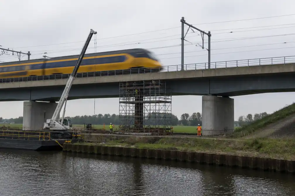 ProRail: HSL Hoofddorp-Rotterdam 112 dagen dicht in 2028 en 50 in 2029