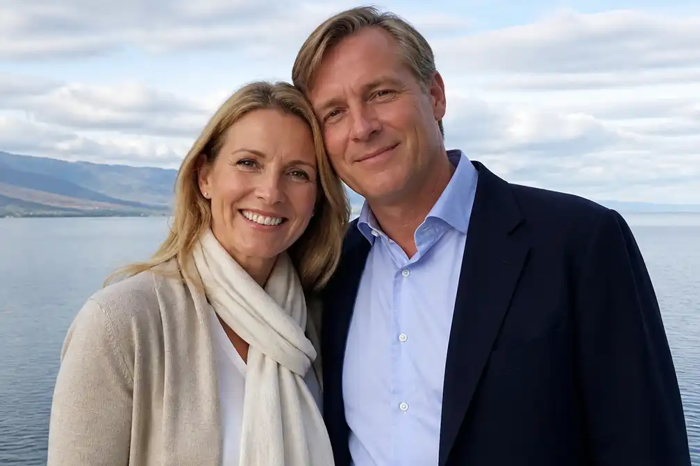 Prins Pieter-Christiaan deelt foto met Anita op 21e trouwdag