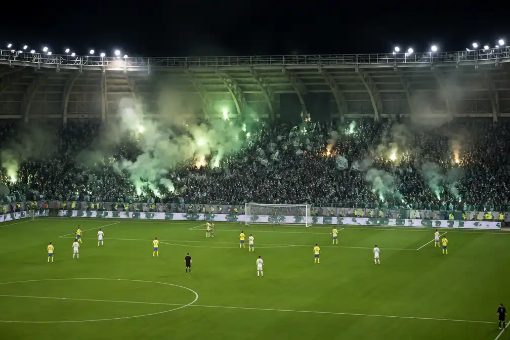 STVV verdedigt 1-0 voorsprong tegen Omonia Nicosia in Europa League