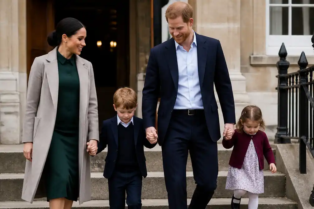 Harry en Meghan keren met kinderen terug naar Engeland voor Britse school