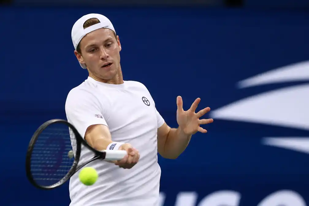 Griekspoor treft als achtste geplaatste Shelton in eerste ronde US Open