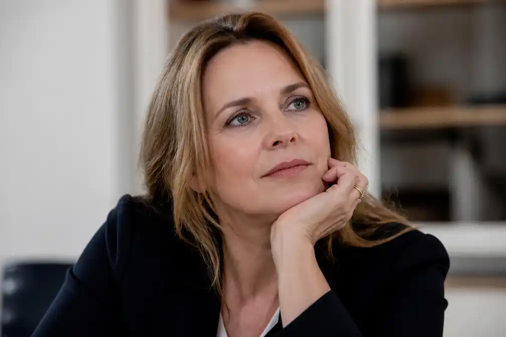 Babette van Veen: stress na overlijden ex-man Bas Westerweel brak tandwortel