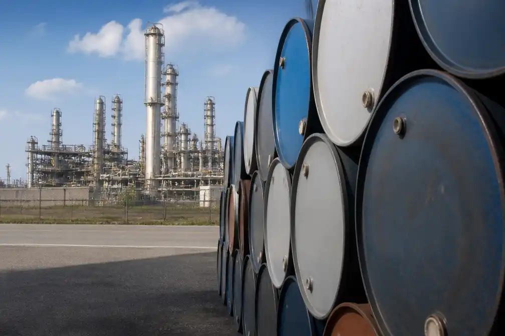 Industriële verkoopprijzen stijgen in juli met 5,2 procent door duurdere olie