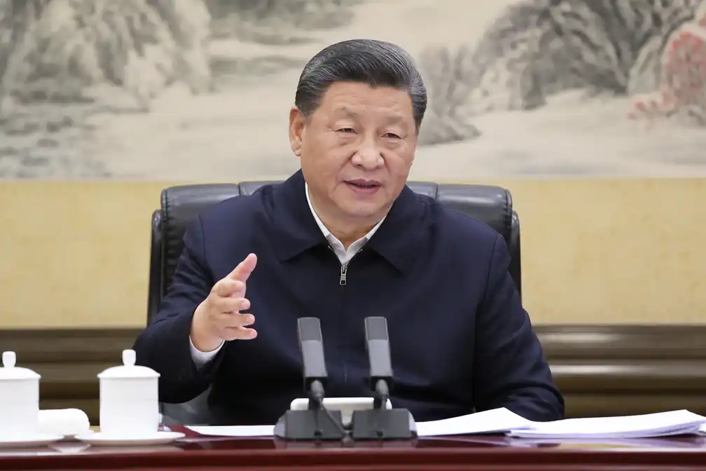 Xi Jinping leidt Politbureau-overleg over overstromingen grens Nepal