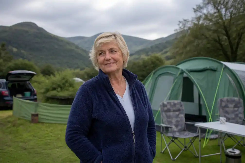 Emmy Chater (69) bleef in Zuid-Wales na verlies Britse echtgenoot