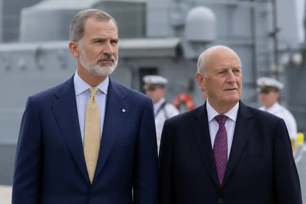 Spaanse koning Felipe betuigt medeleven na overlijden koning Harald
