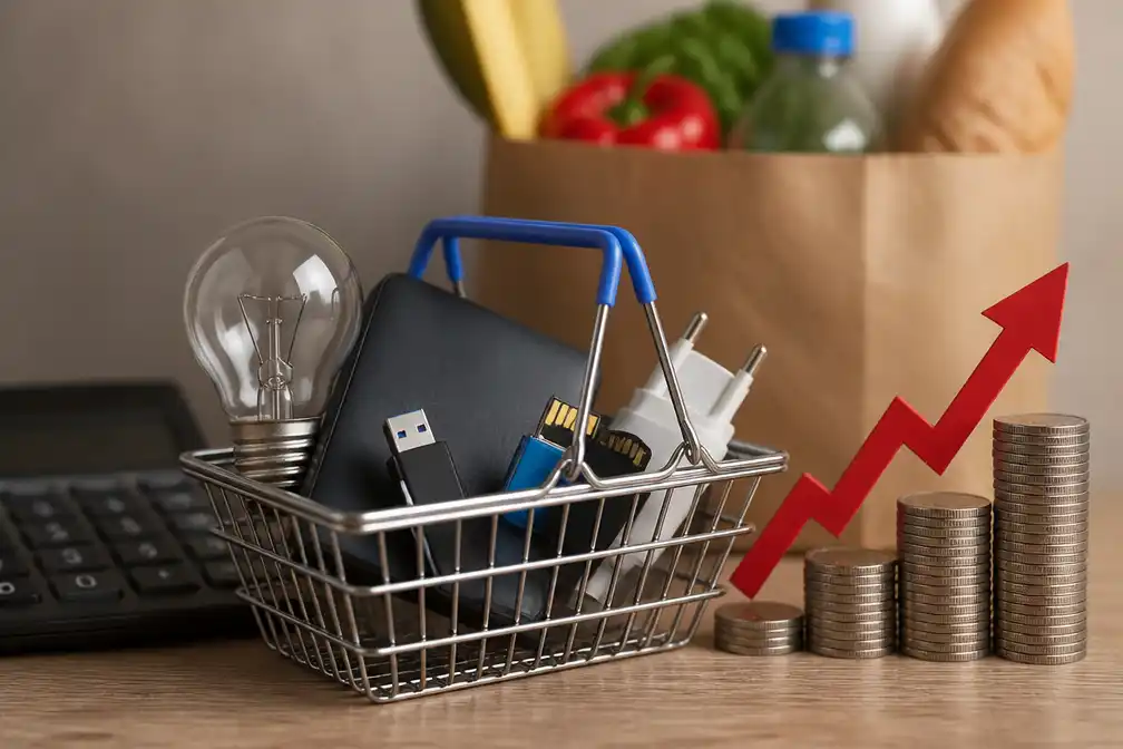 Inflatie in België versnelt in augustus naar 3,97 procent