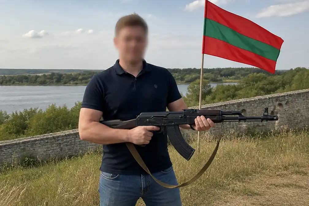 Gelderse wethouder biedt excuses aan voor kalasjnikovfoto uit Transnistrië