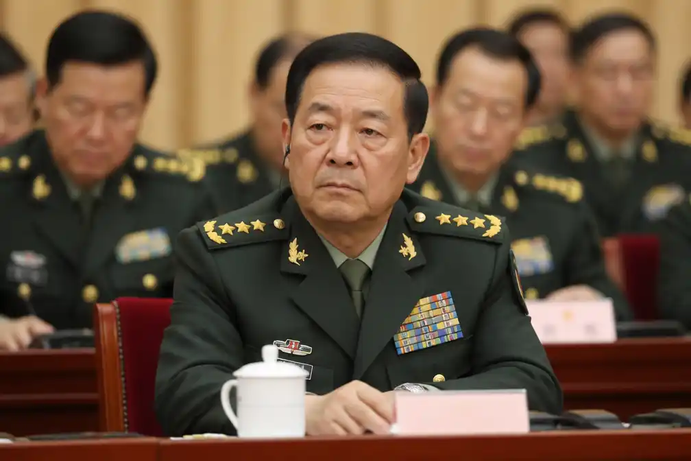 China zet twee topmilitairen uit Centrale Militaire Commissie