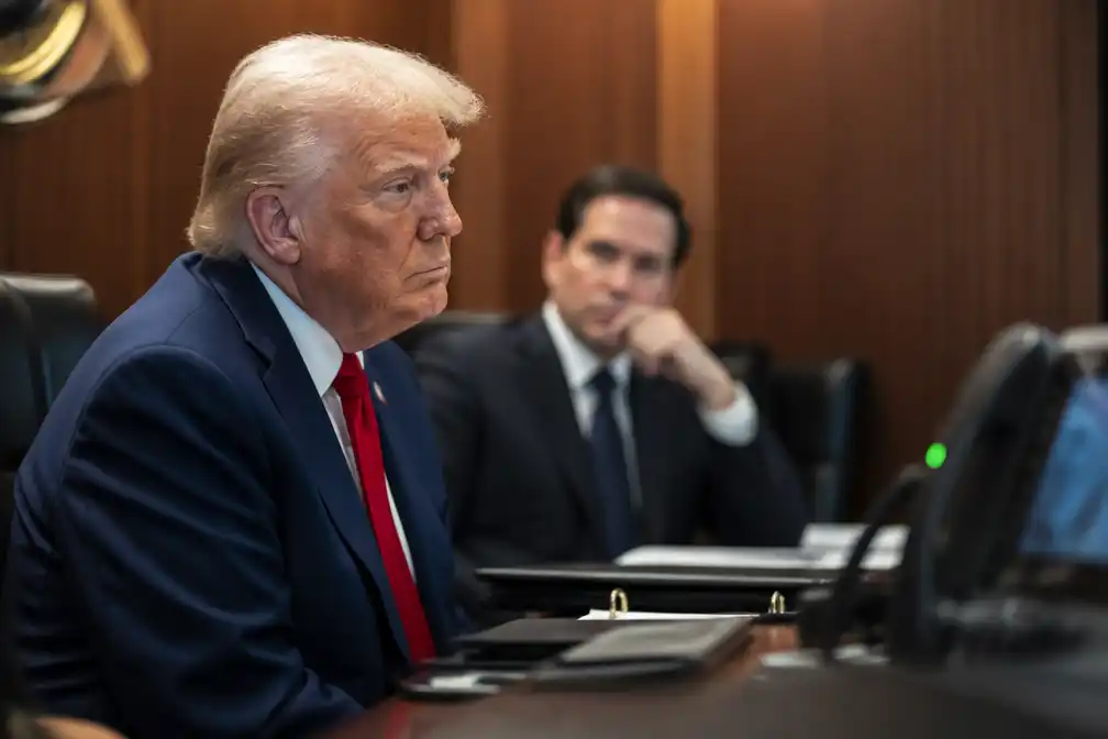 Oorlog met Iran is voor Trump een 'eeuwige oorlog' geworden, aldus NYT