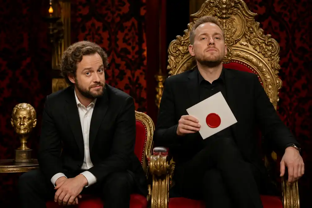 Diederik Smit: Taskmaster kan ook Nederlands publiek aanspreken