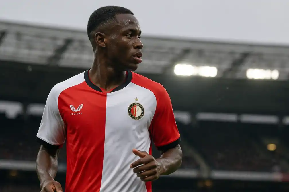 Diarra, ooit 'nieuwe Henry', vecht voor kans bij Feyenoord