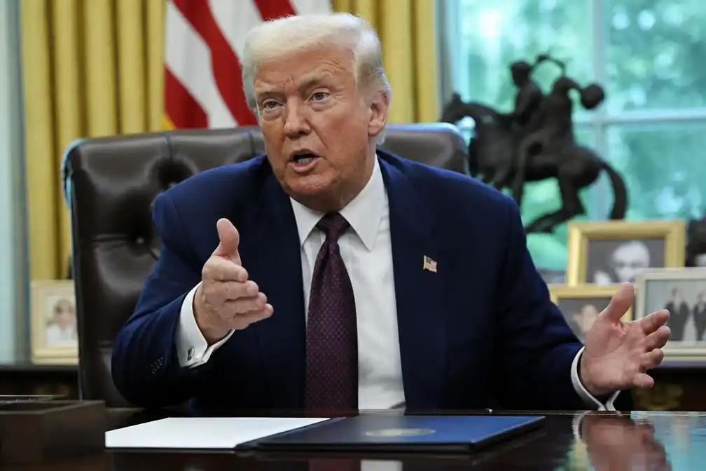 Trump kondigt VS-Venezuela deal aan over 65 miljard vaten olie