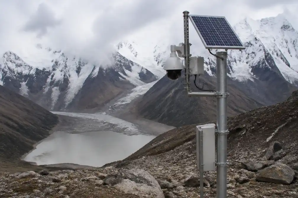India verscherpt toezicht op gletsjers na dodelijke overstromingen