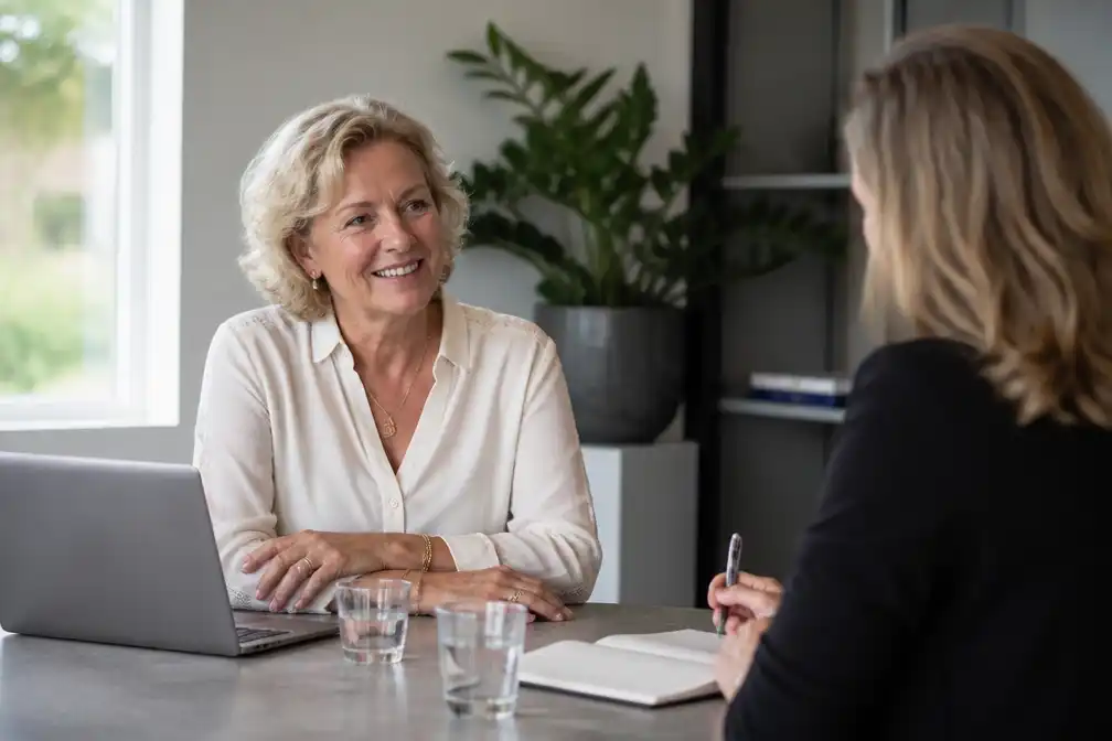 Ellen (58) kiest na dertig jaar voor haar gezin nu haar eigen weg