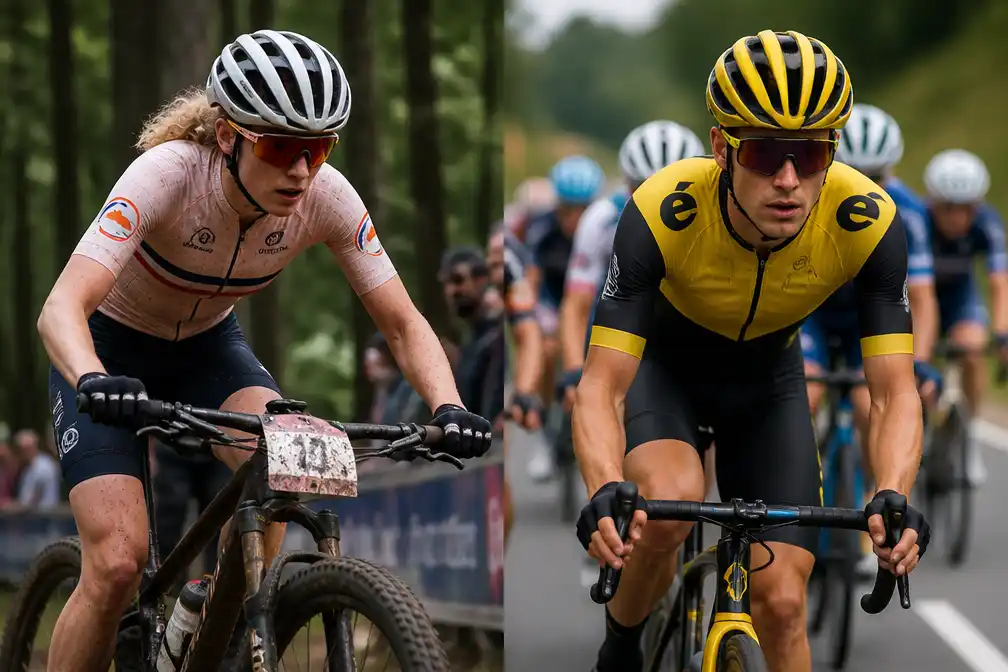 Puck Pieterse jaagt op tweede WK-titel mountainbike terwijl vriend debuteert in Vuelta