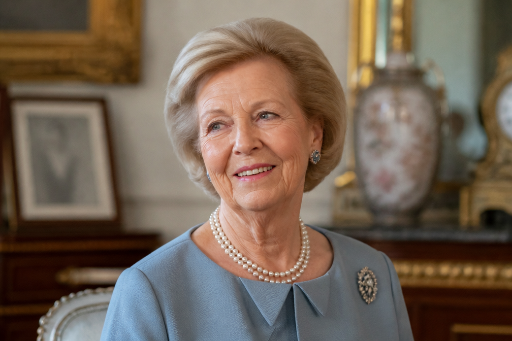 Koningin Anne-Marie viert 80e verjaardag met eerbetoon Deens hof