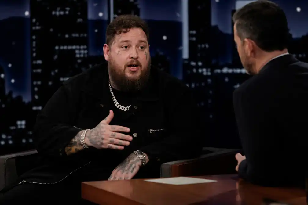Jelly Roll: handdruk met Trump was geen steunbetuiging