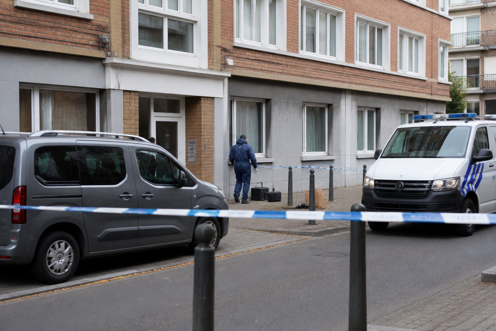 Lichaam van vrouw aangetroffen in woning in Anderlecht; parket onderzoekt verdacht overlijden