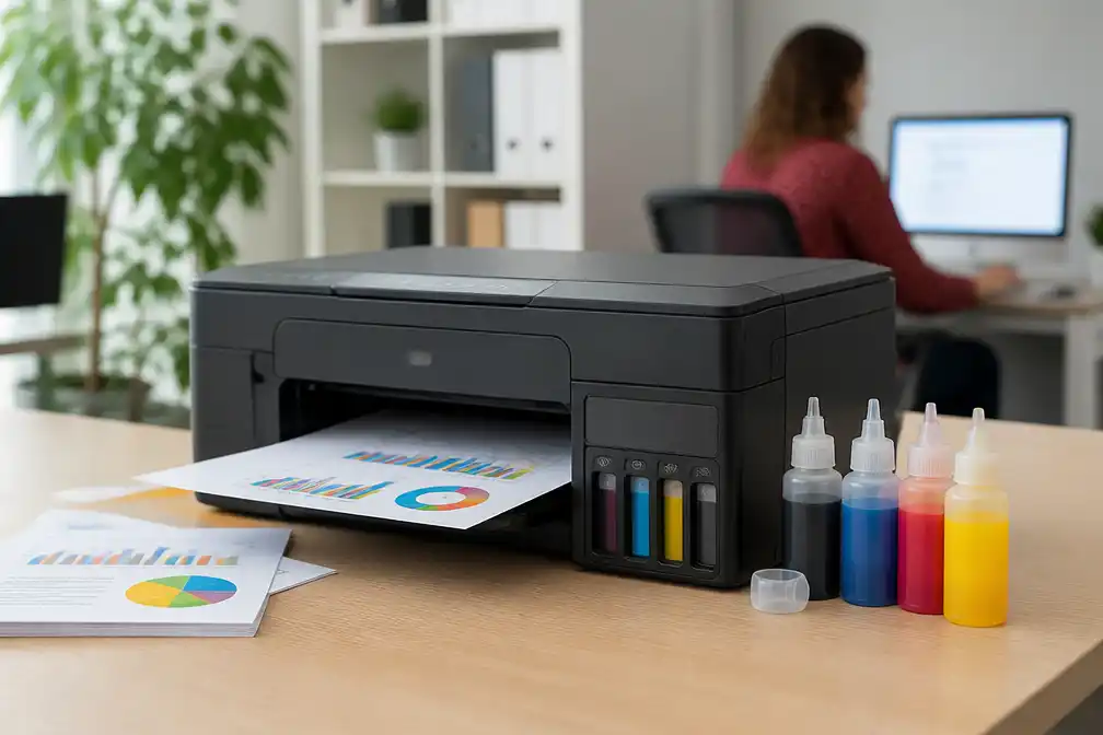 Consumentenbond: inkttankprinters voordelig bij veel printen