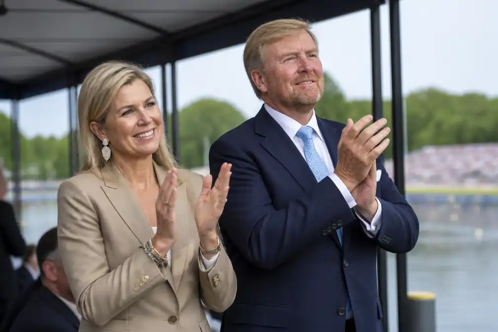 Koningspaar noemt WK roeien in Amsterdam 'prachtweekend' na vier keer goud