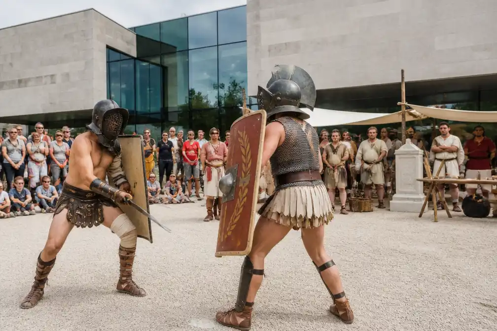 Romeinenfestival in Tongeren trekt 13.750 bezoekers