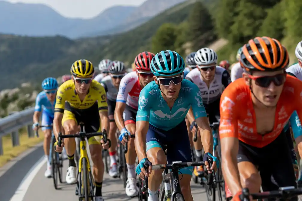 Vuelta-actie: herken twee oud-renners en win een Garmin-horloge