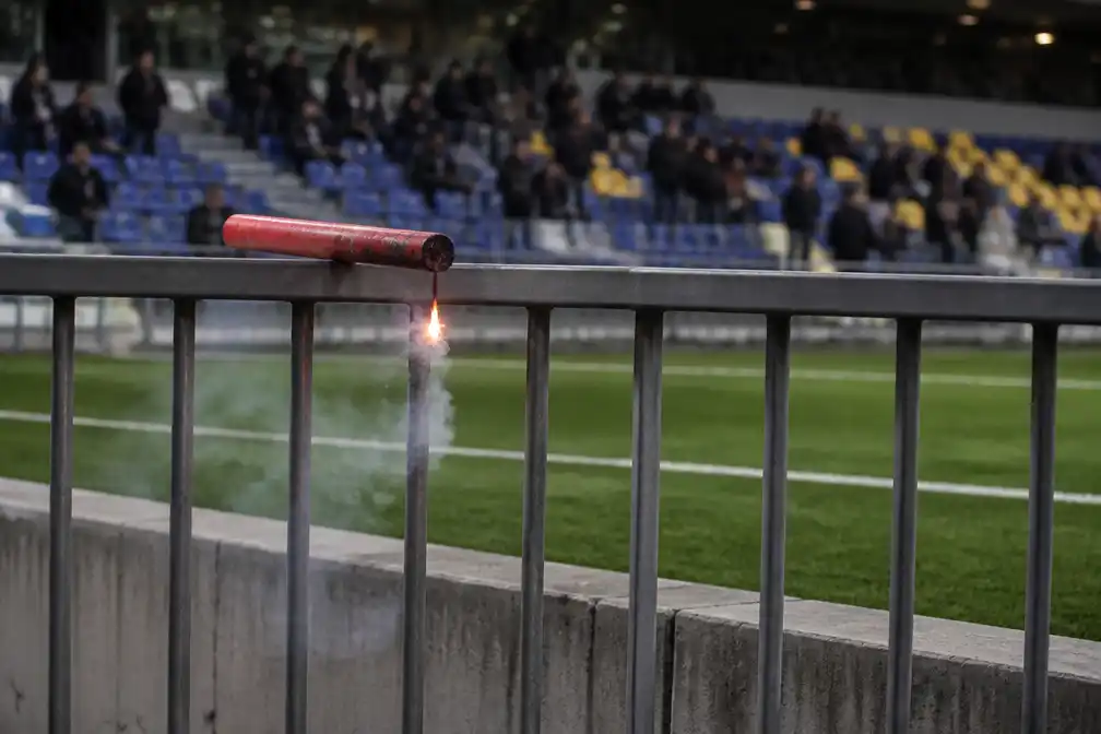 Cambuur-directeur: slachtoffer vuurwerk Feyenoord-fans heeft blijvende gehoorschade