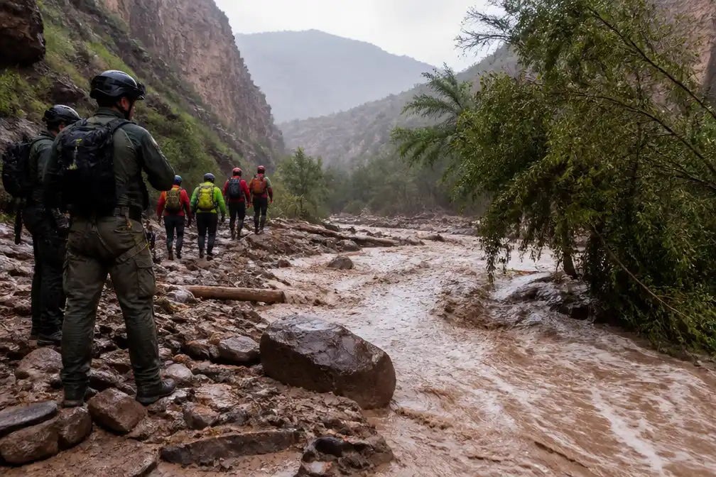 Meer dan twintig wandelaars vermist na overstromingen in Grand Canyon