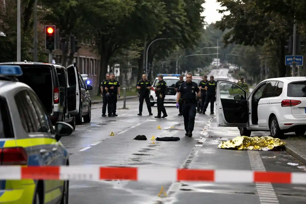 Zeven gewonden bij gewelddadige confrontatie met schoten bij Hannover