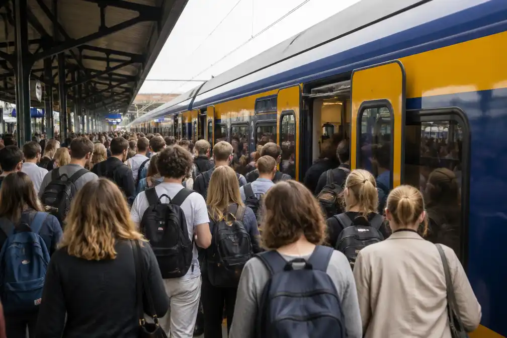 Terug naar werk en school: NS zet extra treinen in tegen drukte op het spoor