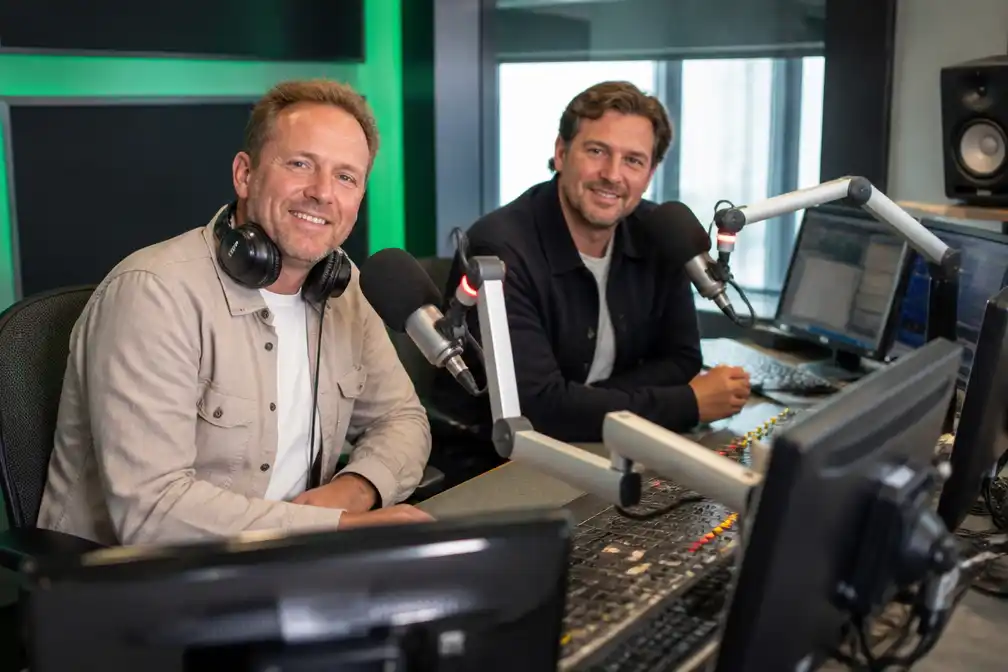 Roodbeen en Kijk in de Vegte van start met ochtendshow Radio 10
