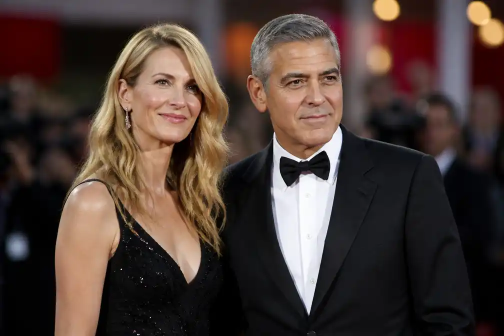 Laura Dern eert George Clooney tijdens filmfestival Venetië