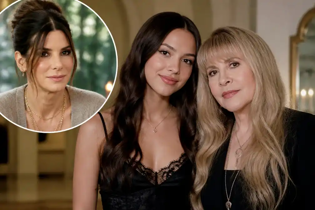 Sandra Bullock hint op muziek van Olivia Rodrigo en Stevie Nicks in Practical Magic 2