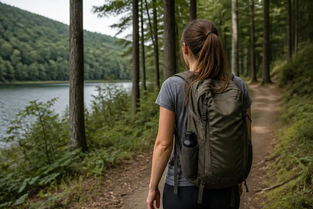 Vrouw (25) meldt Bigfoot-waarneming bij meer in New York