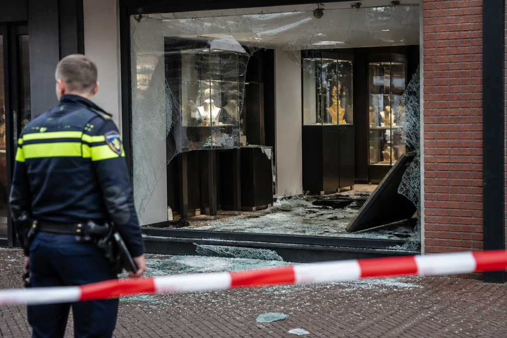 Twee Brabantse juweliers in een week getroffen door ramkraken; daders vaak jong en onervaren