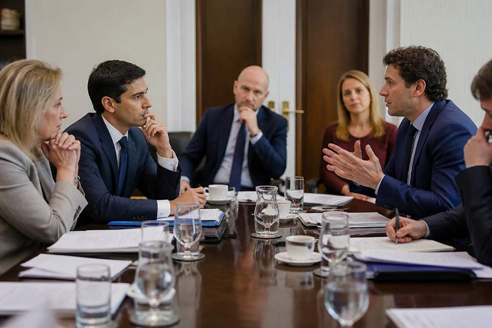 Kabinet-Jetten verdeeld voor Prinsjesdag, D66 en CDA tegenover VVD