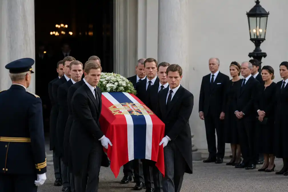 Marius Borg Høiby mag begrafenis koning Harald bijwonen
