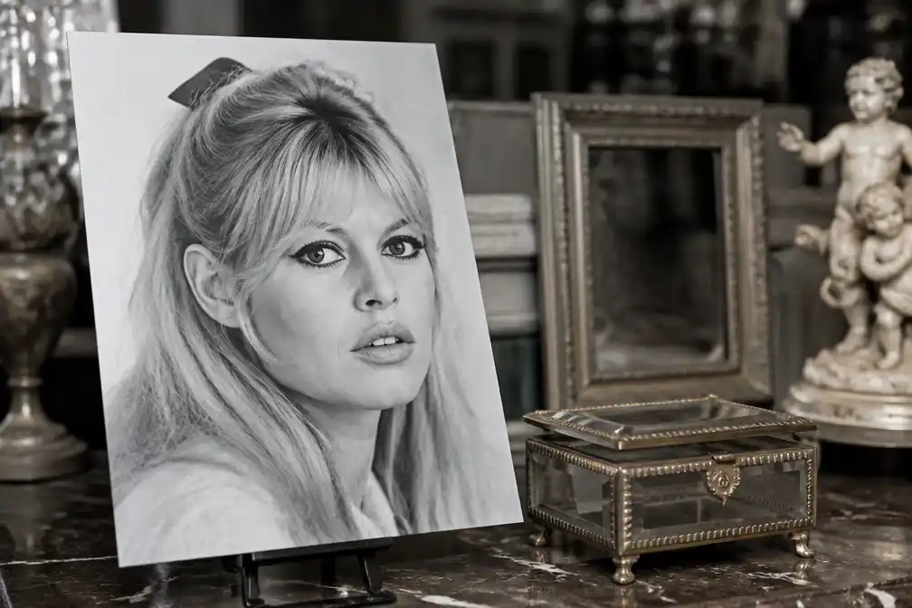 Persoonlijke bezittingen Brigitte Bardot geveild in Parijs