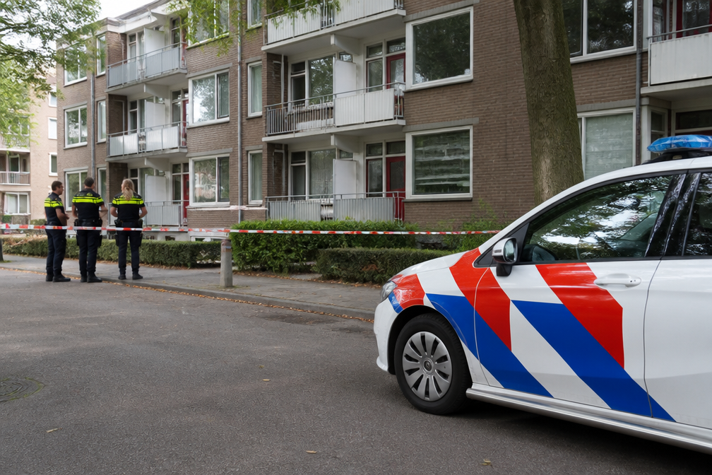 Politie: val van balkon in Eindhoven was ongeluk; man vrij