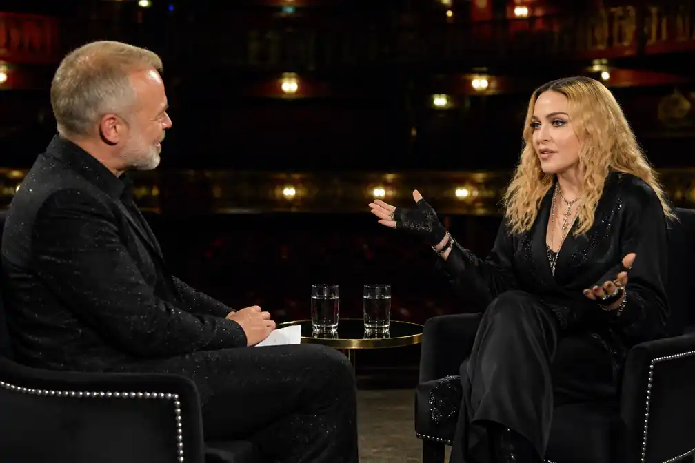 NTR zendt Graham Norton-interview met Madonna uit op 3 juli