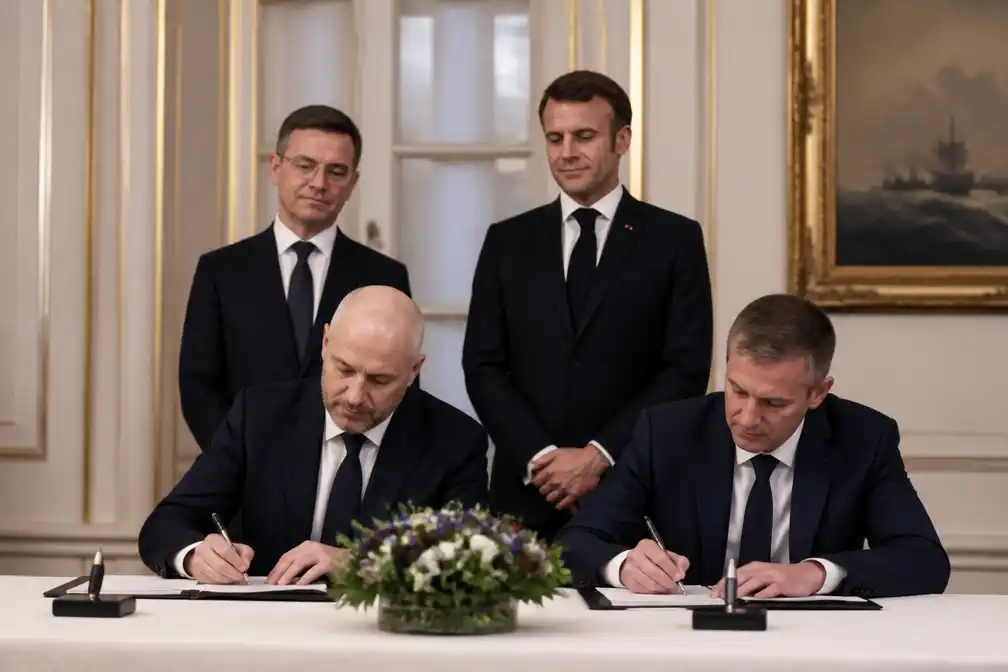 Zweden tekent contract van 4,3 miljard euro voor vier Franse fregatten
