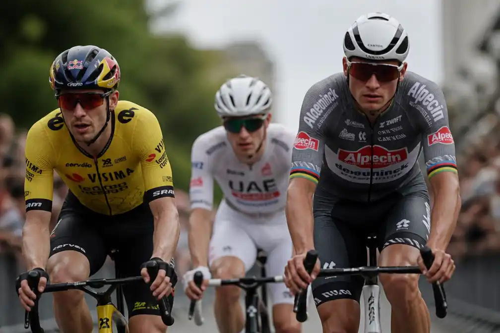 Van Aert en Van der Poel krijgen open WK zonder Pogacar