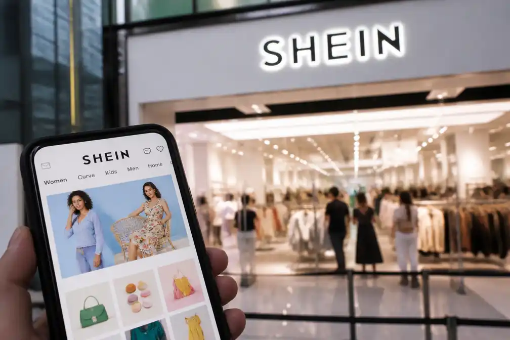 Shein maakt matig beursdebuut in Hongkong, aandeel daalt