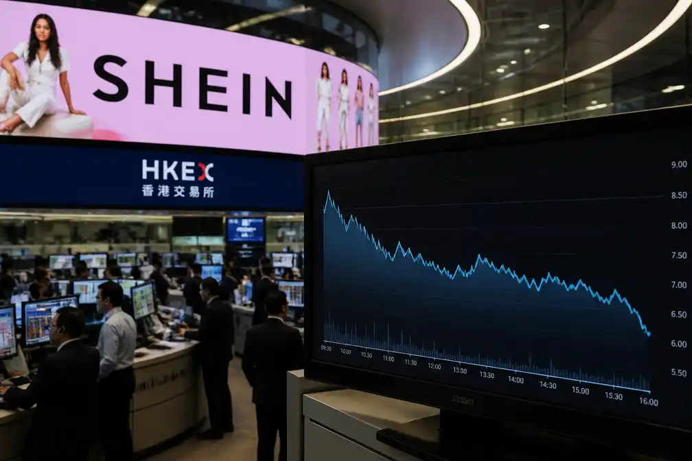 Shein-aandelen dalen circa 10 procent bij beursdebuut in Hongkong