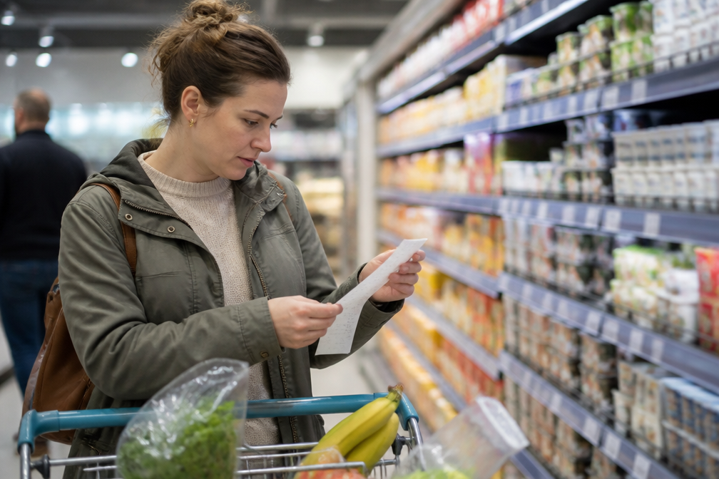 Consument voelt boodschappenpijn, terwijl prijzen volgens CBS nauwelijks stegen