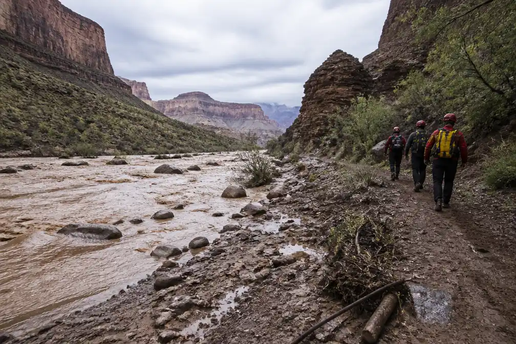 Nog één persoon vermist na overstromingen Grand Canyon die twee doden eisten