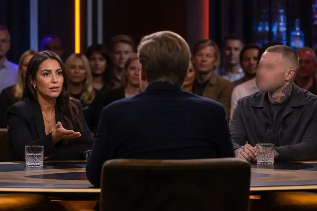 Olcay Gulsen neemt het in Renze op tegen Donny Roelvink om uitspraken over vrouwen
